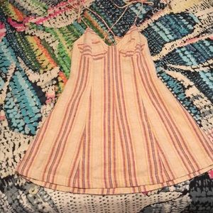 NWT Free People Tina Mini Dress